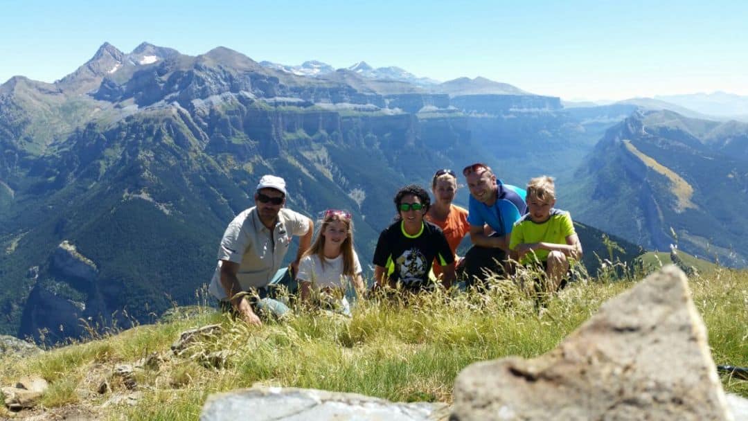 Ruta 4x4 por el Cebollar hacia el Mirador del Quebrantahuesos entre Bujaruelo y Ordesa